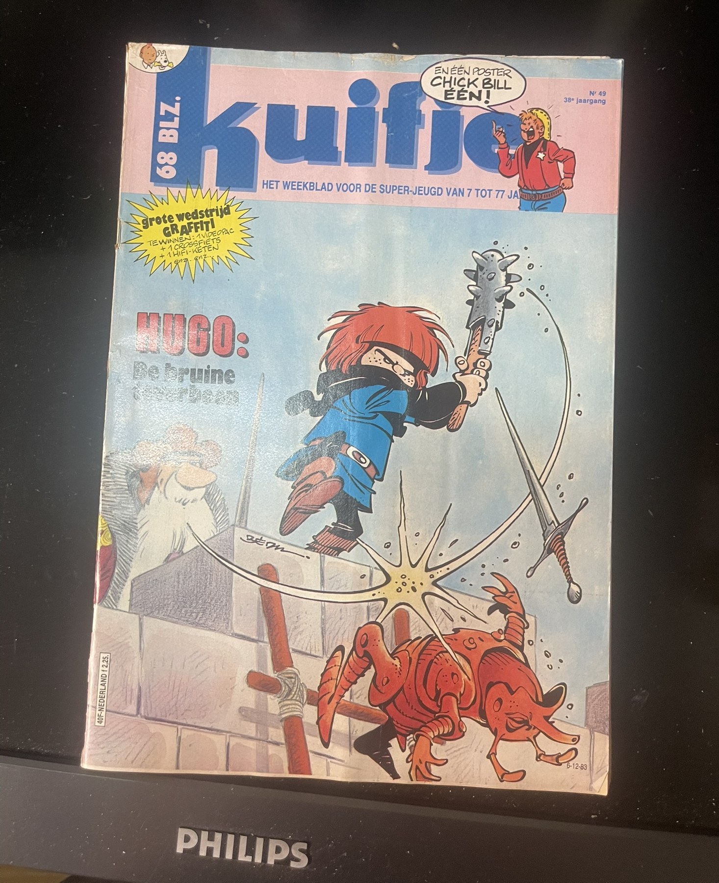 Cover van Kuifje 49