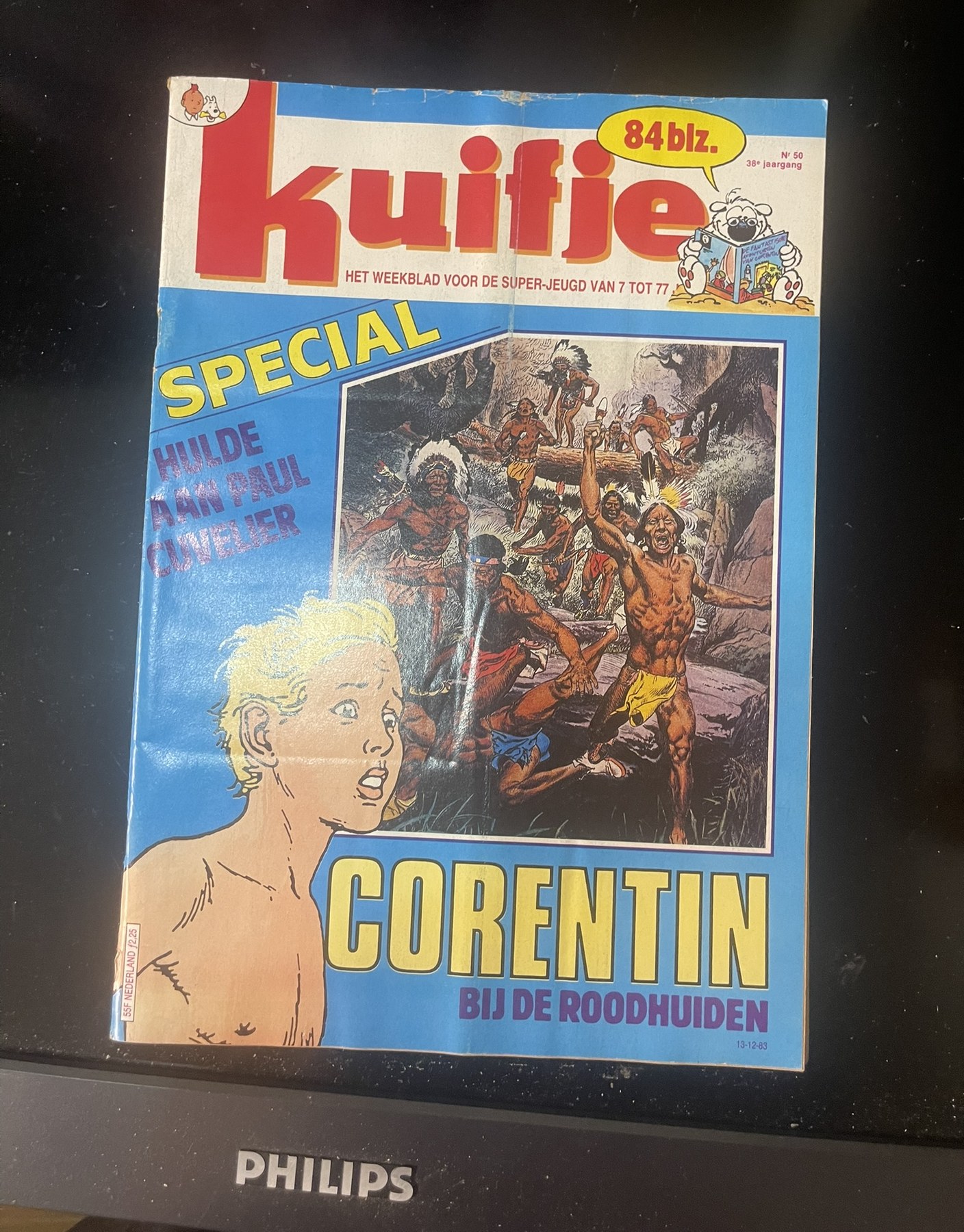 Cover van Kuifje 52