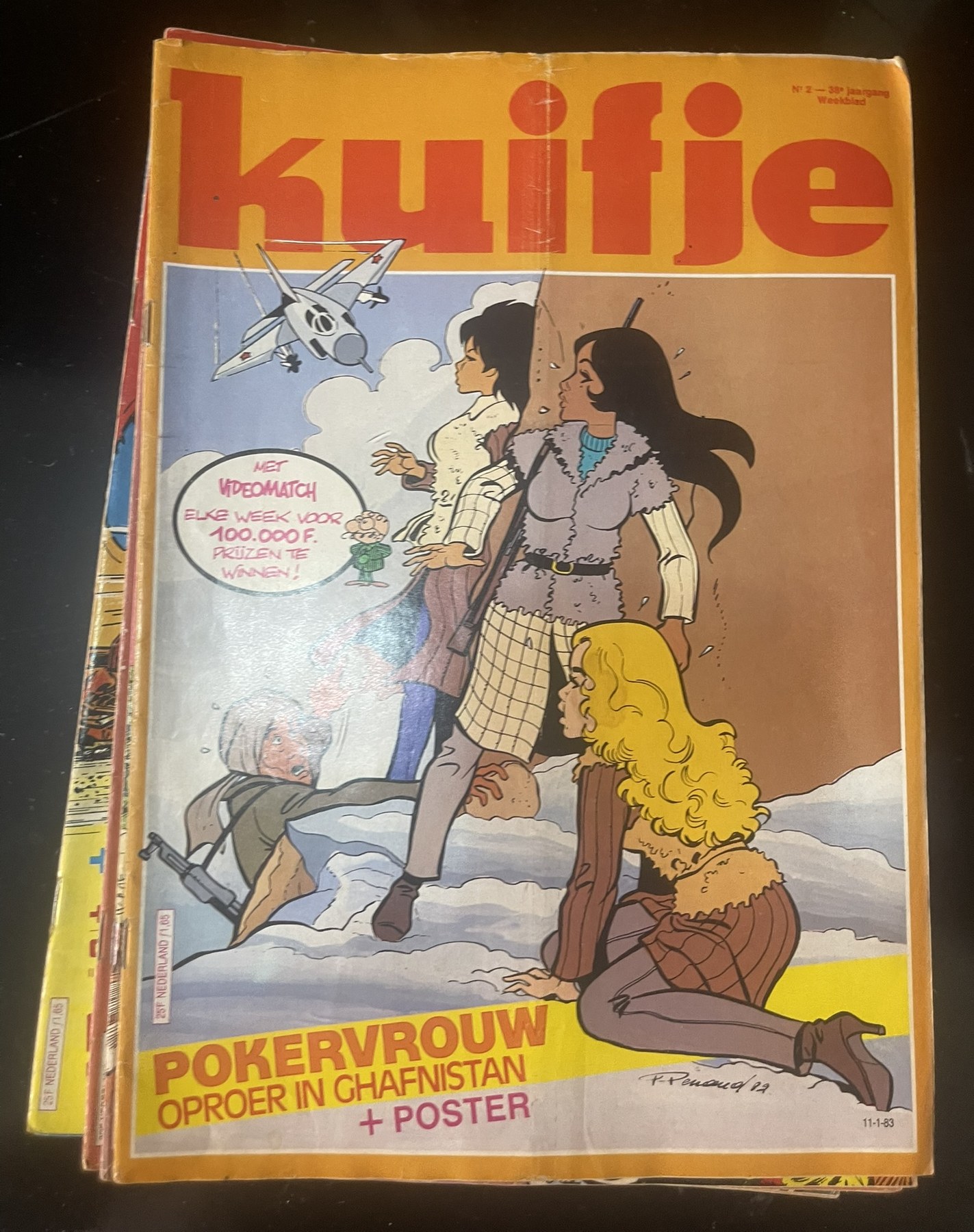 Cover van Kuifje 2