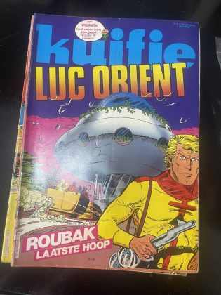 Cover van Kuifje 3