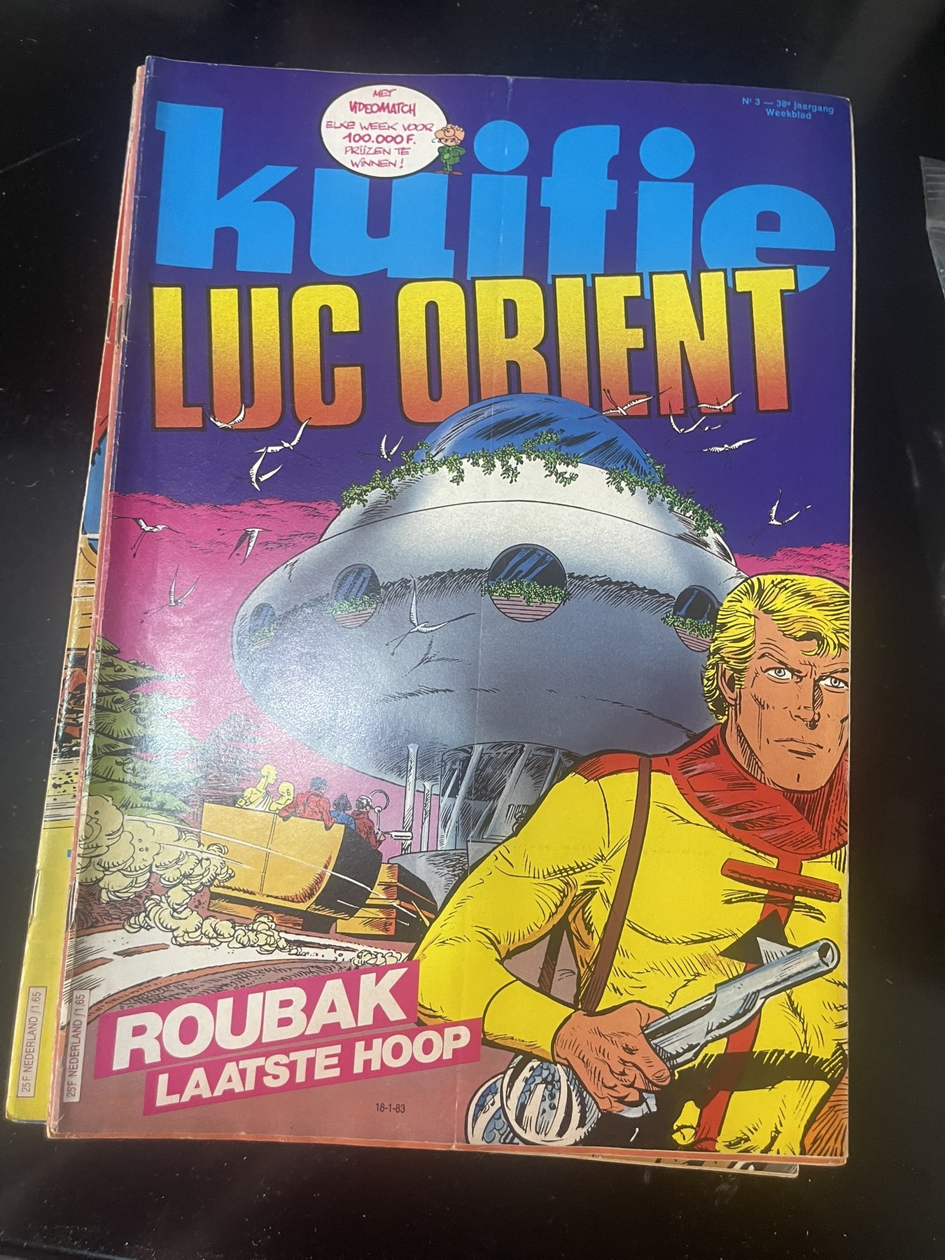 Cover van Kuifje 3