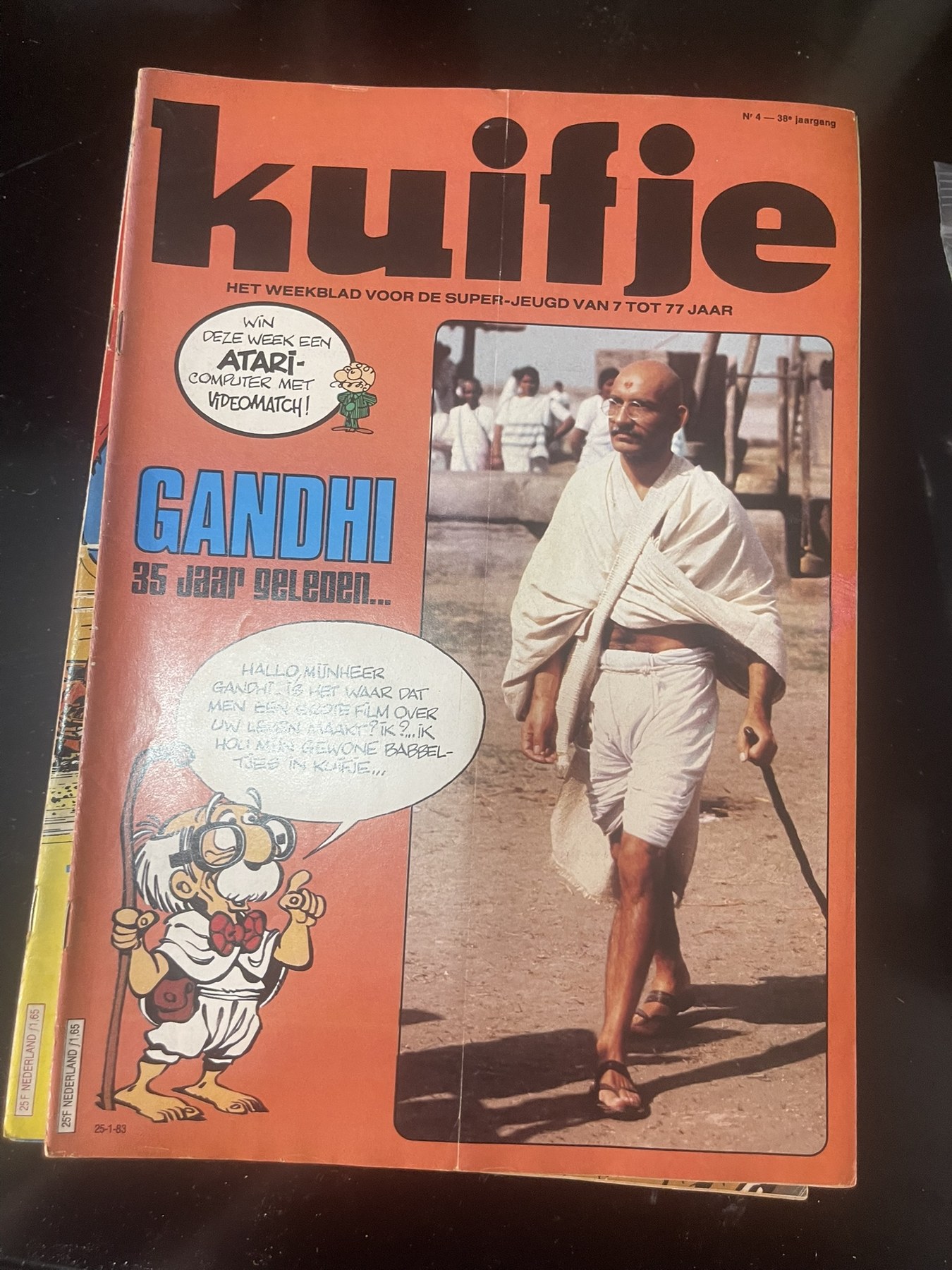 Cover van Kuifje 4