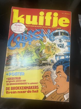 Cover van Kuifje 5