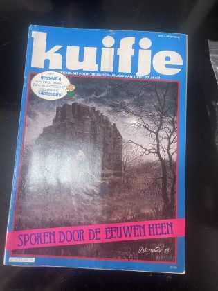 Cover van Kuifje 6