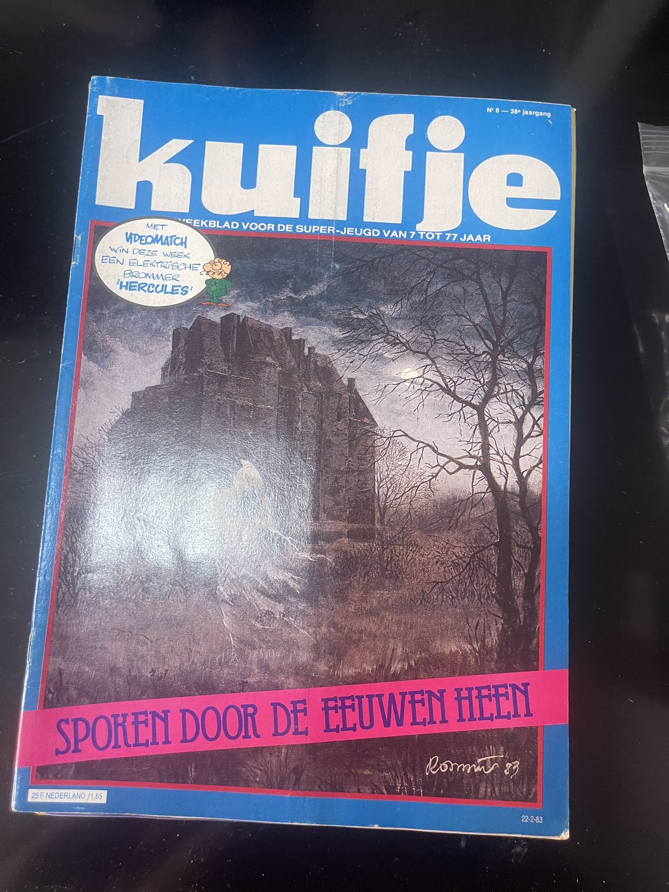Cover van Kuifje 6