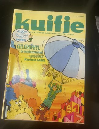 Cover van Kuifje 7
