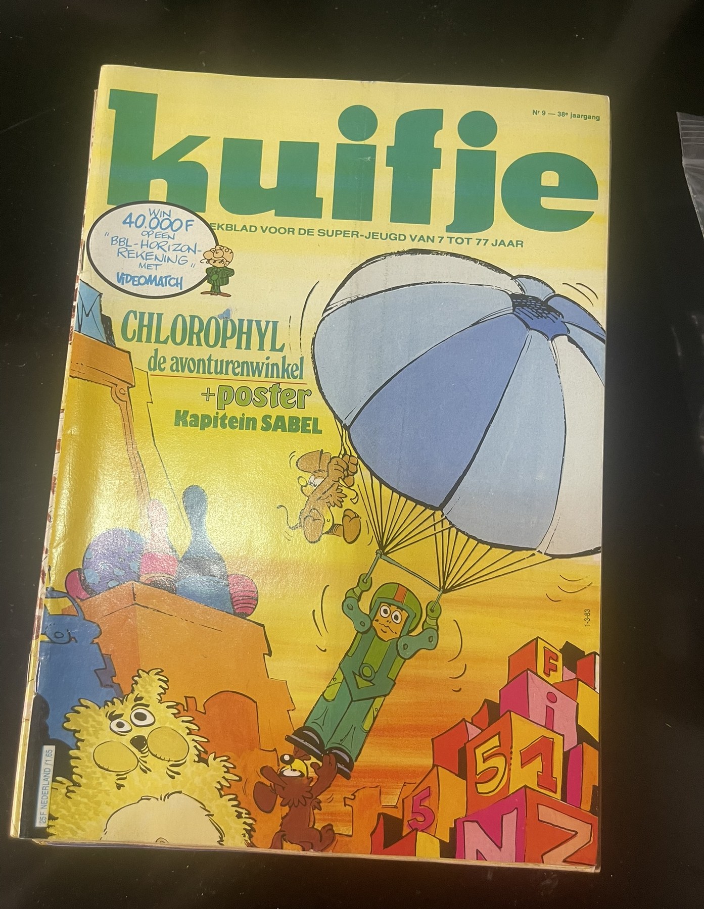 Cover van Kuifje 7