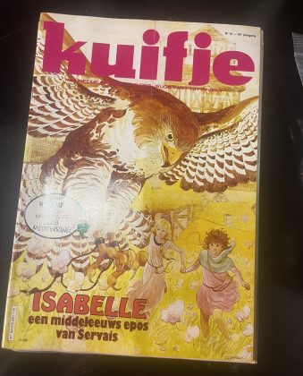 Cover van Kuifje 8