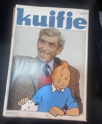 Cover van Kuifje 11