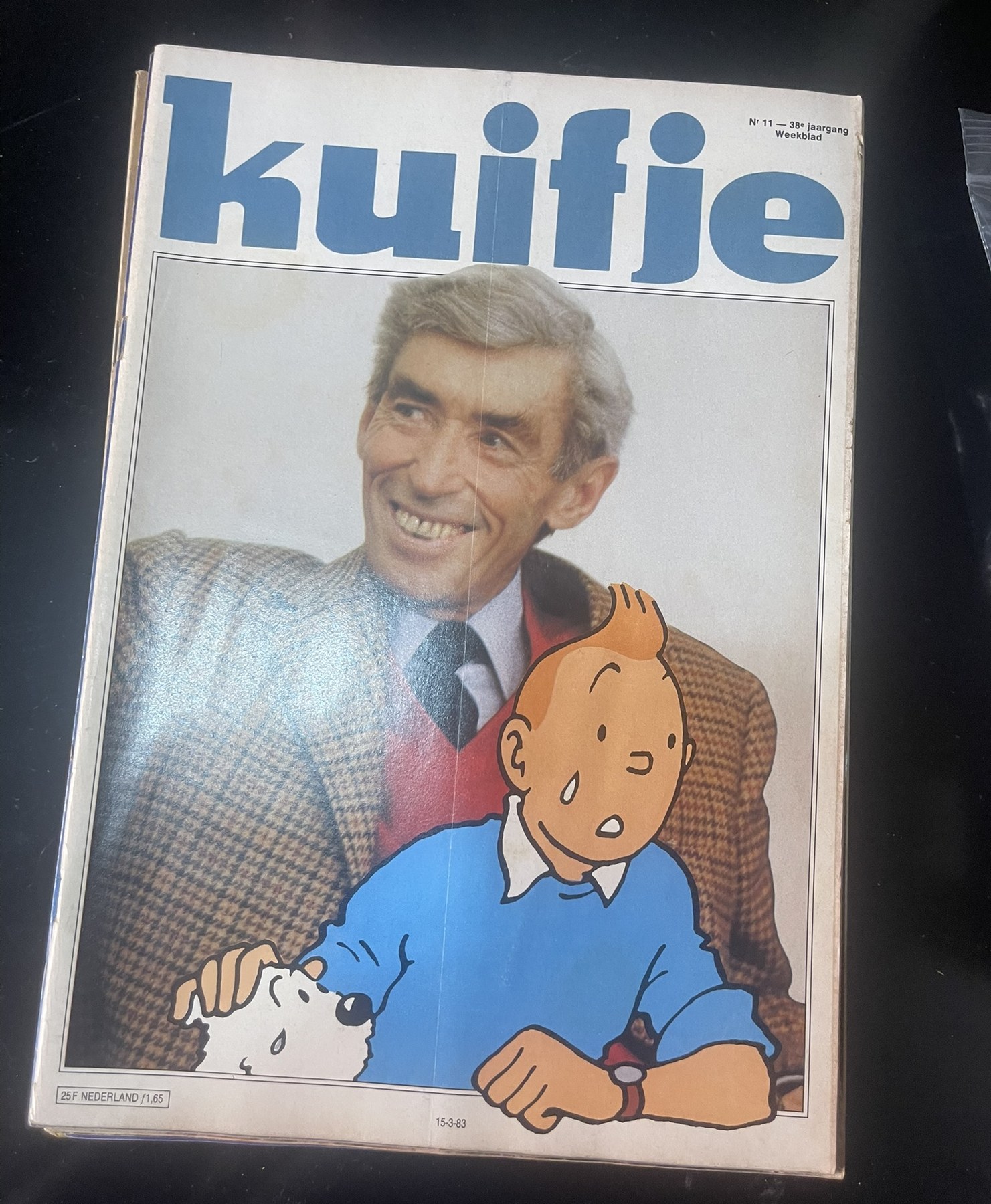 Cover van Kuifje 11