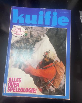 Cover van Kuifje 12