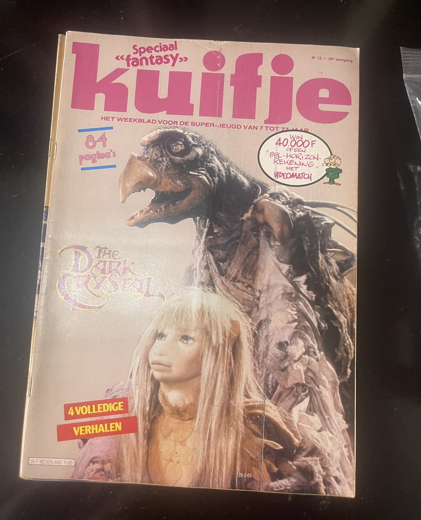 Cover van Kuifje 13