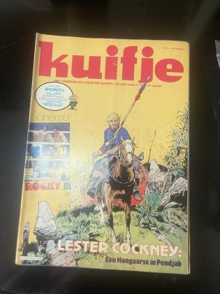 Cover van Kuifje 14