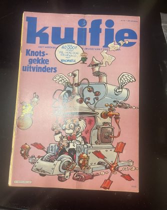 Cover van Kuifje 16