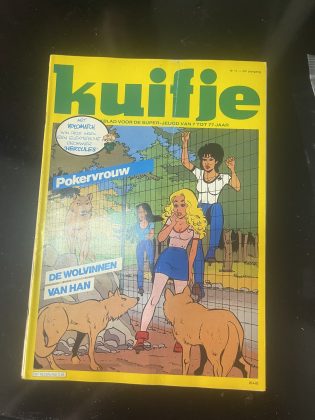 Cover van Kuifje 17