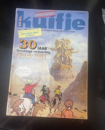 Cover van Kuifje 18