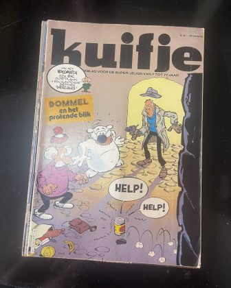 Cover van Kuifje 20