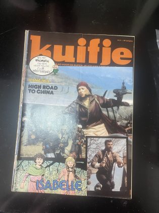 Cover van Kuifje 21