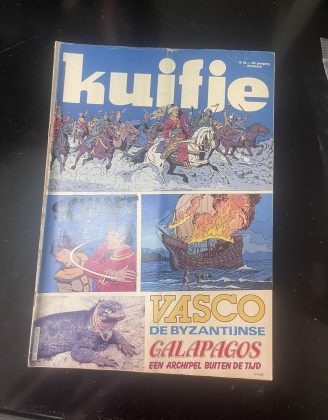 Cover van Kuifje 22