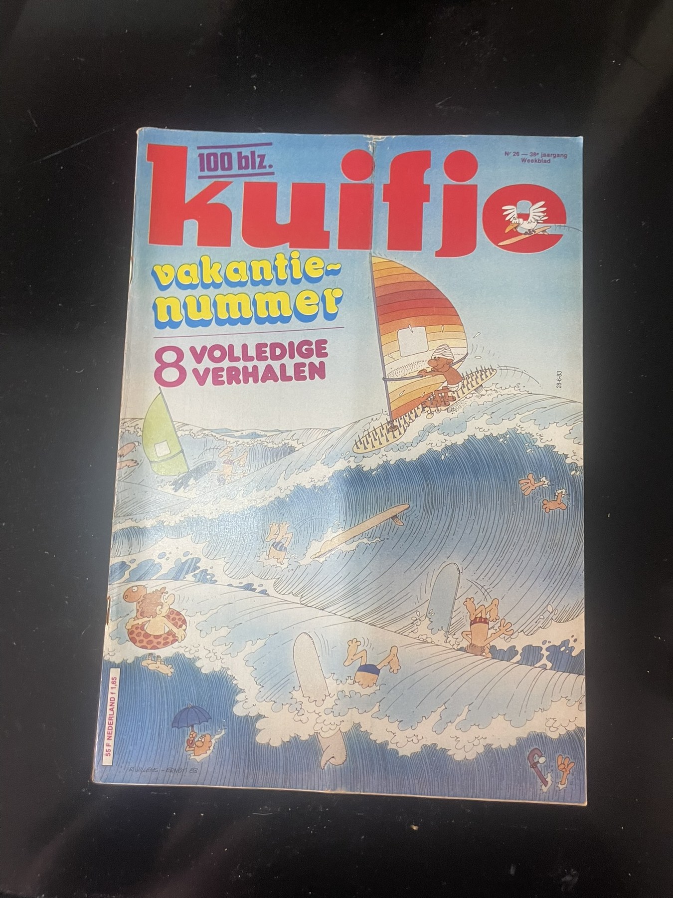 Cover van Kuifje 26