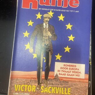 Cover van Kuifje 1