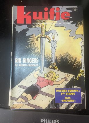 Cover van Kuifje 5