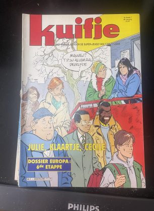 Cover van Kuifje 6