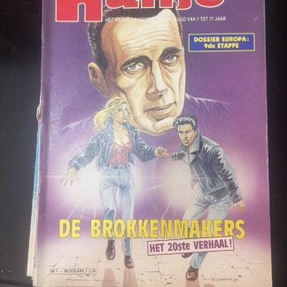 Cover van Kuifje 9