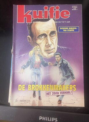 Cover van Kuifje 9
