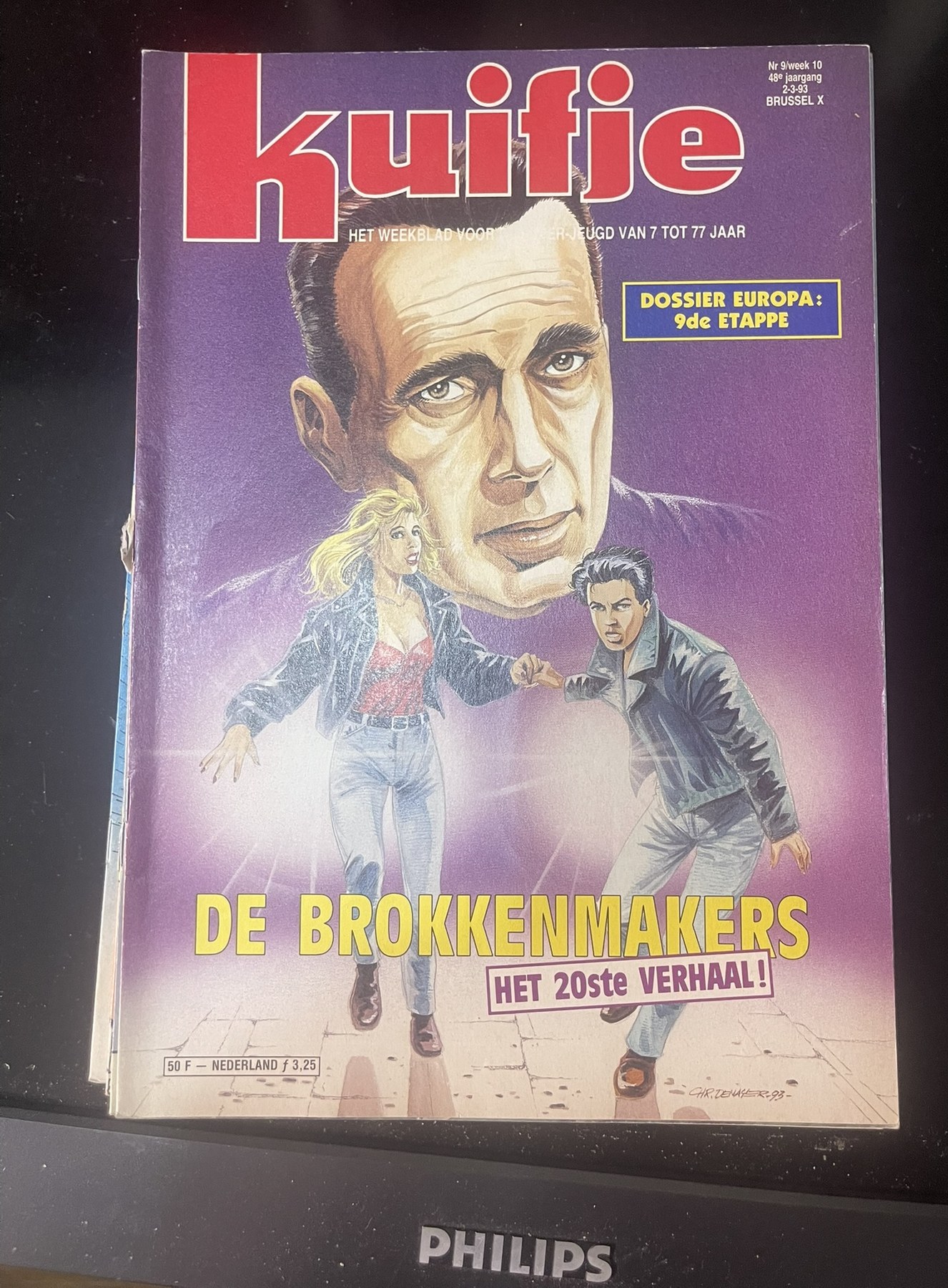 Cover van Kuifje 9