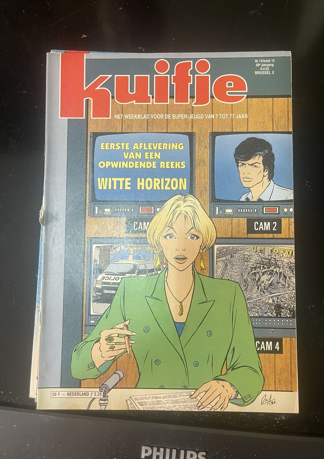 Cover van Kuifje 14