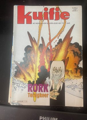 Cover van Kuifje 16