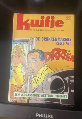 Cover van Kuifje 17