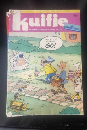 Cover van Kuifje 52