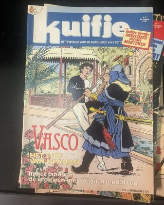 Cover van Kuifje 10