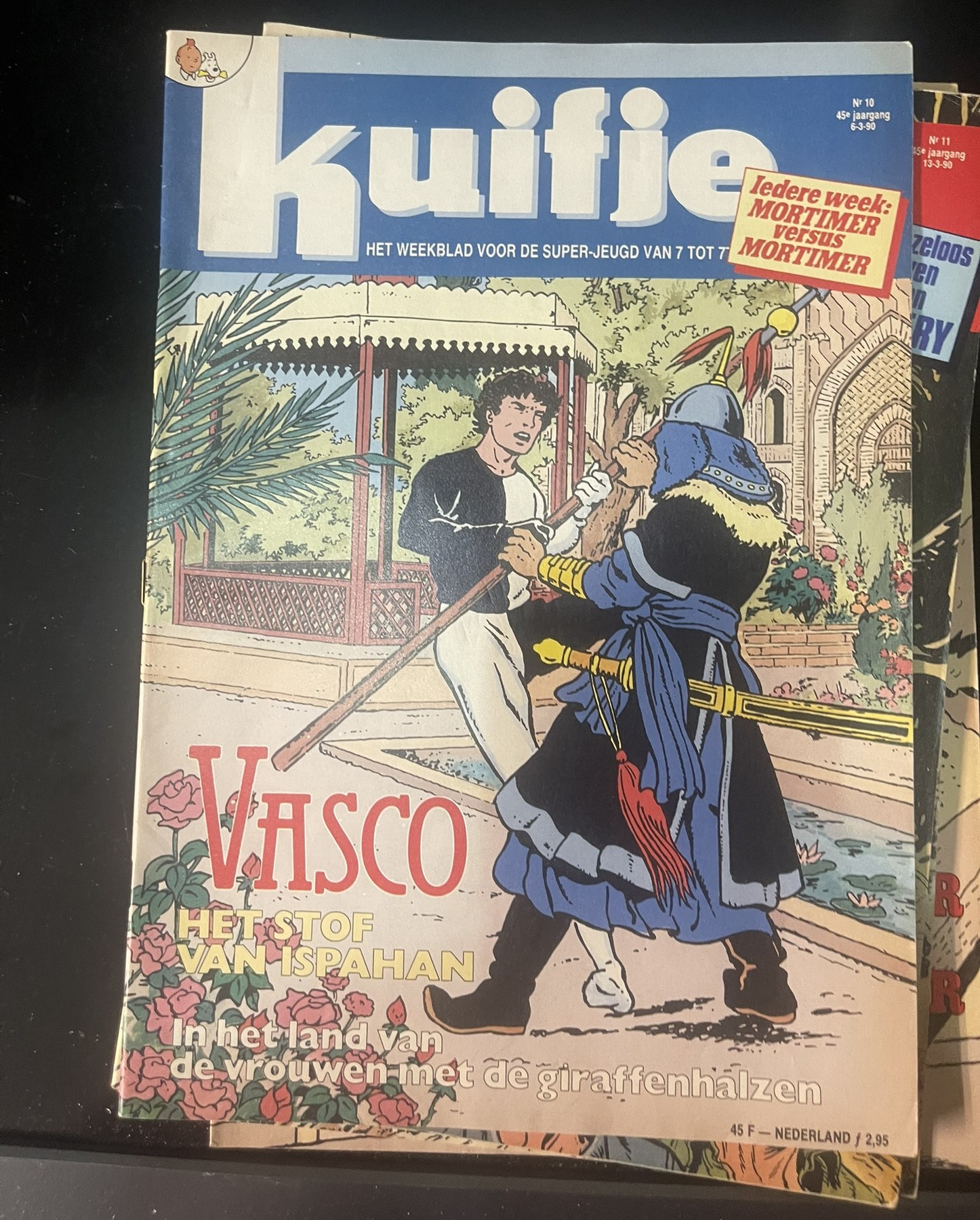 Cover van Kuifje 10