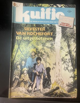 Cover van Kuifje 7