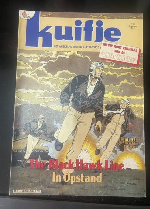 Cover van Kuifje 9