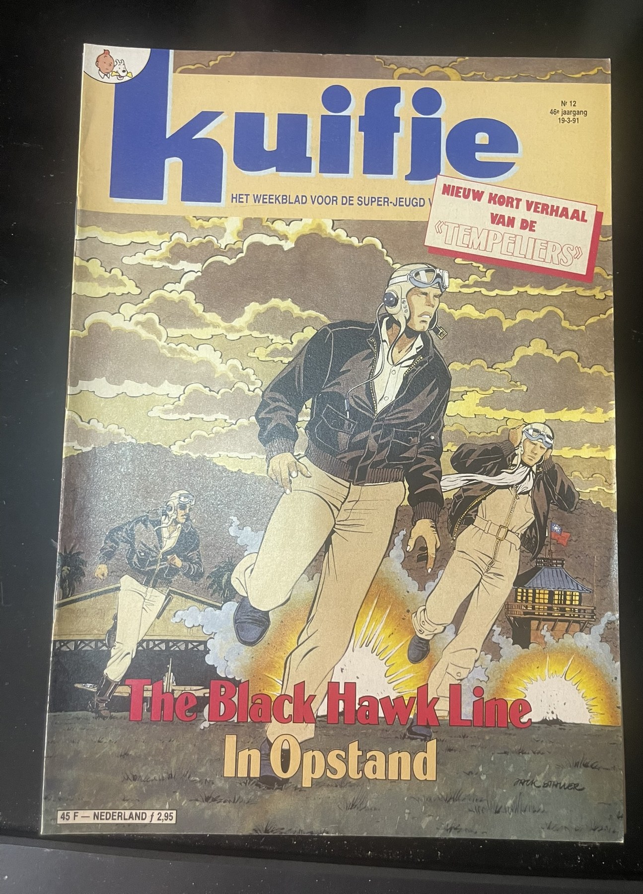 Cover van Kuifje 9