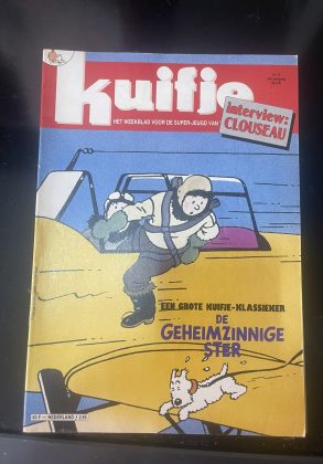 Cover van Kuifje 10