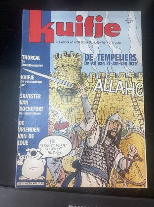 Cover van Kuifje 11