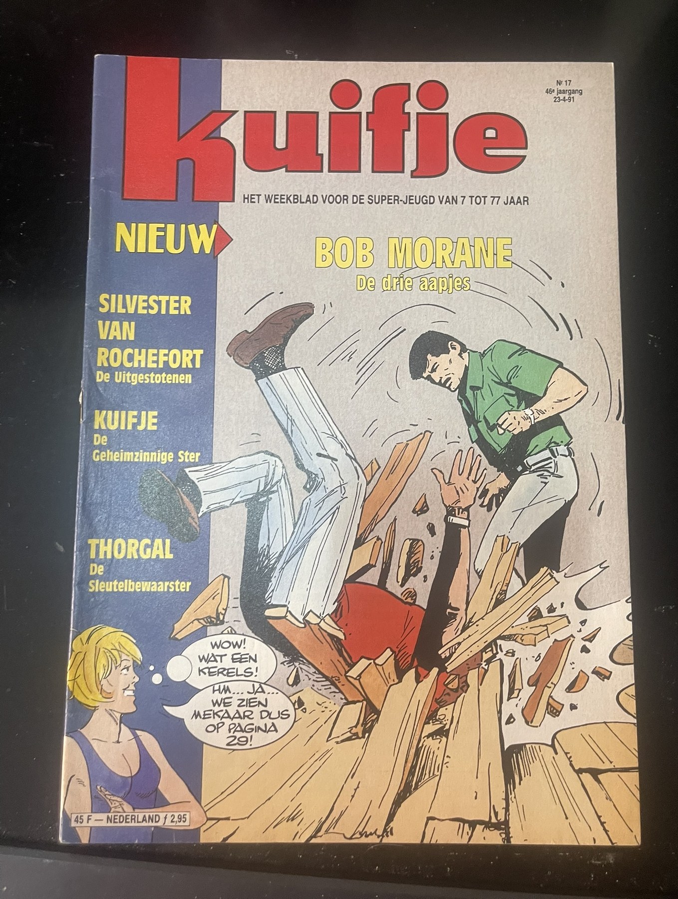 Cover van Kuifje 12