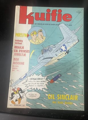 Cover van Kuifje 13