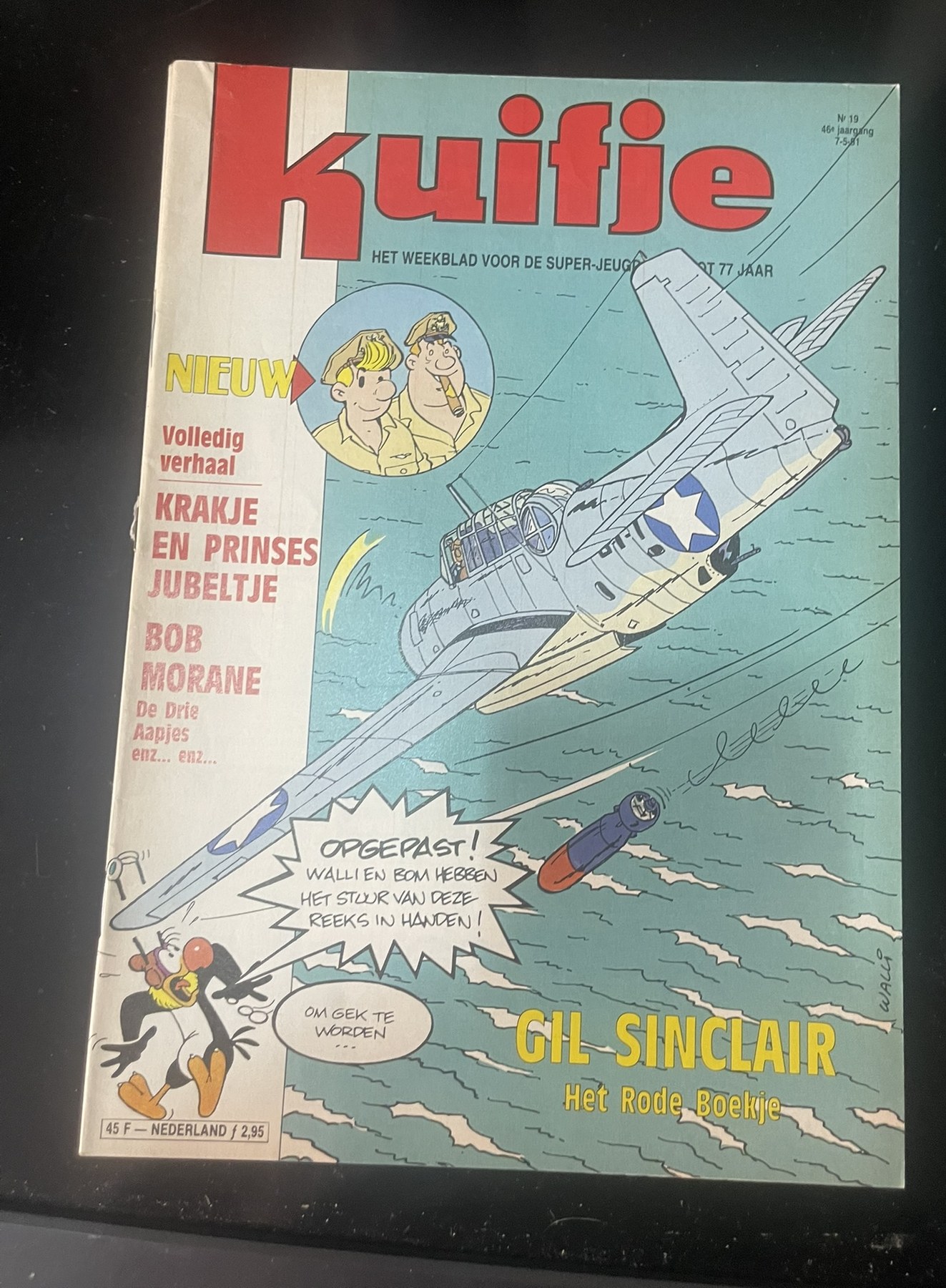 Cover van Kuifje 13
