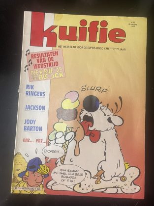 Cover van Kuifje 29