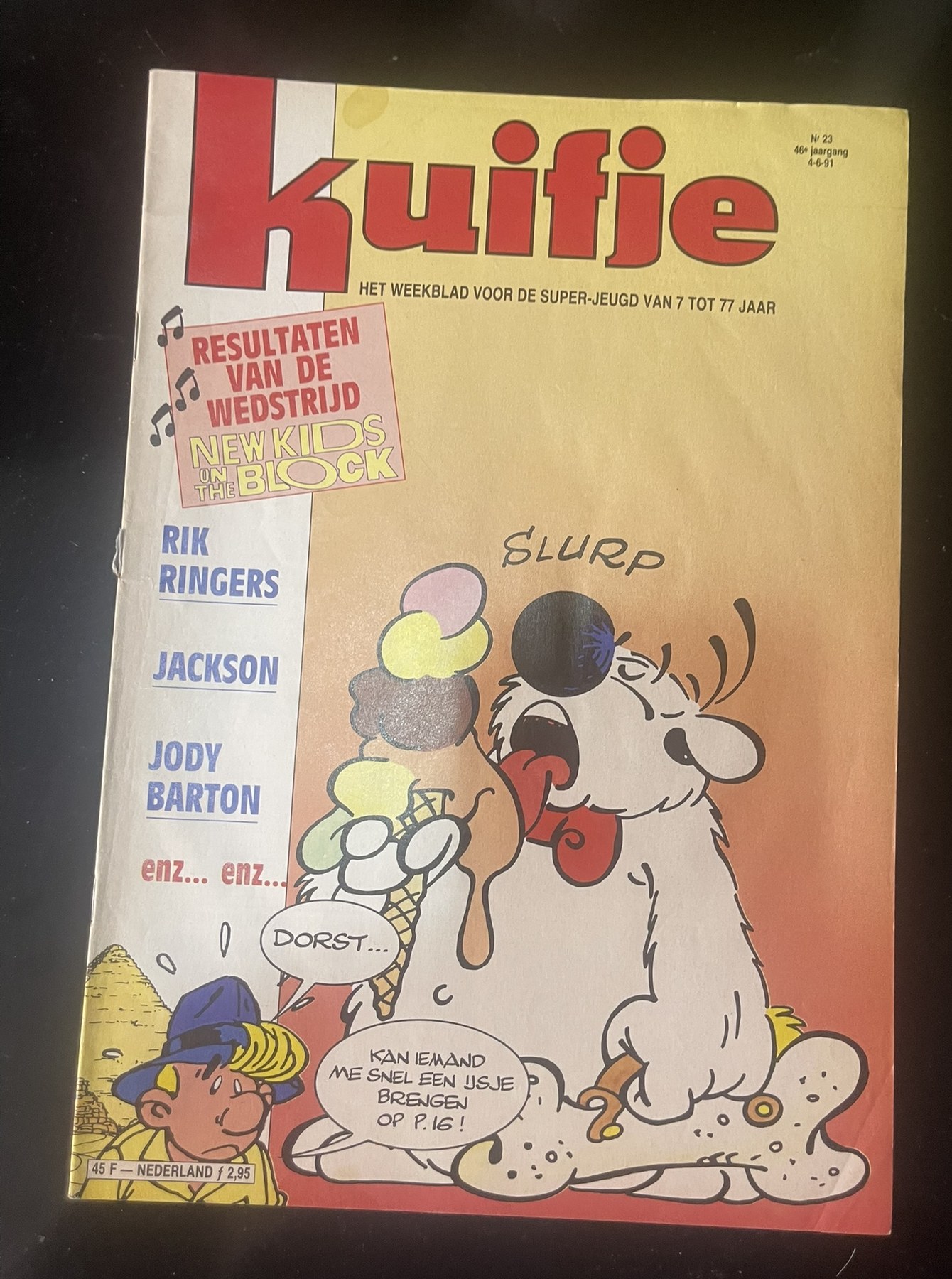 Cover van Kuifje 29
