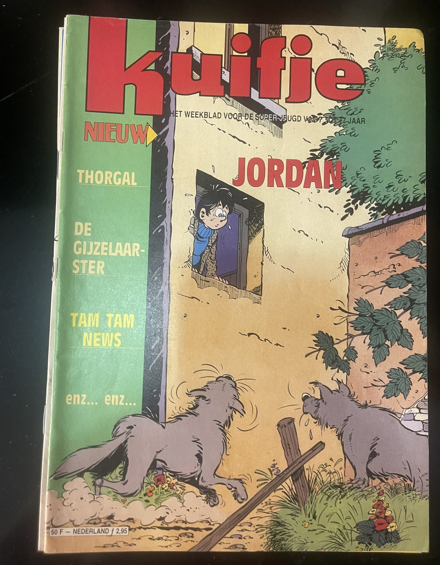 Cover van Kuifje 5