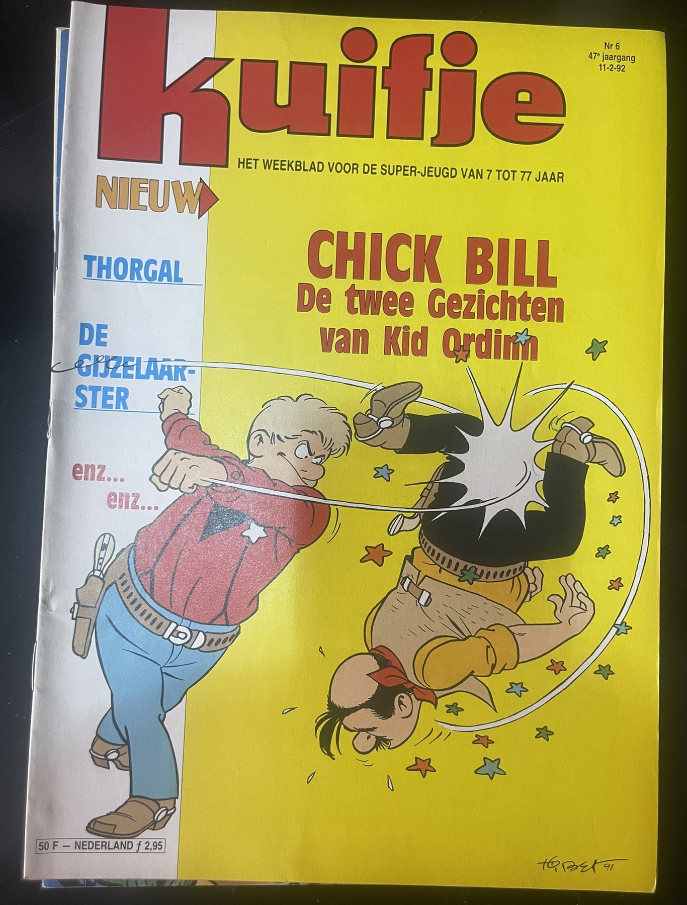 Cover van Kuifje 6