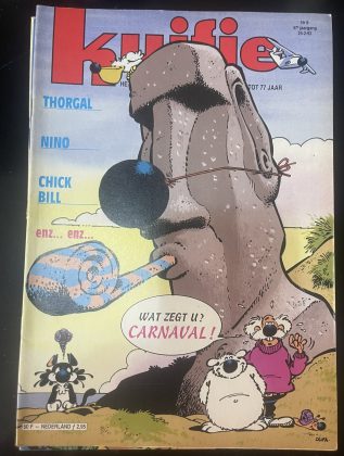 Cover van Kuifje 8