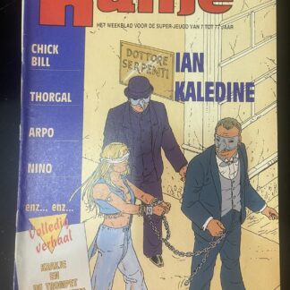 Cover van Kuifje 9